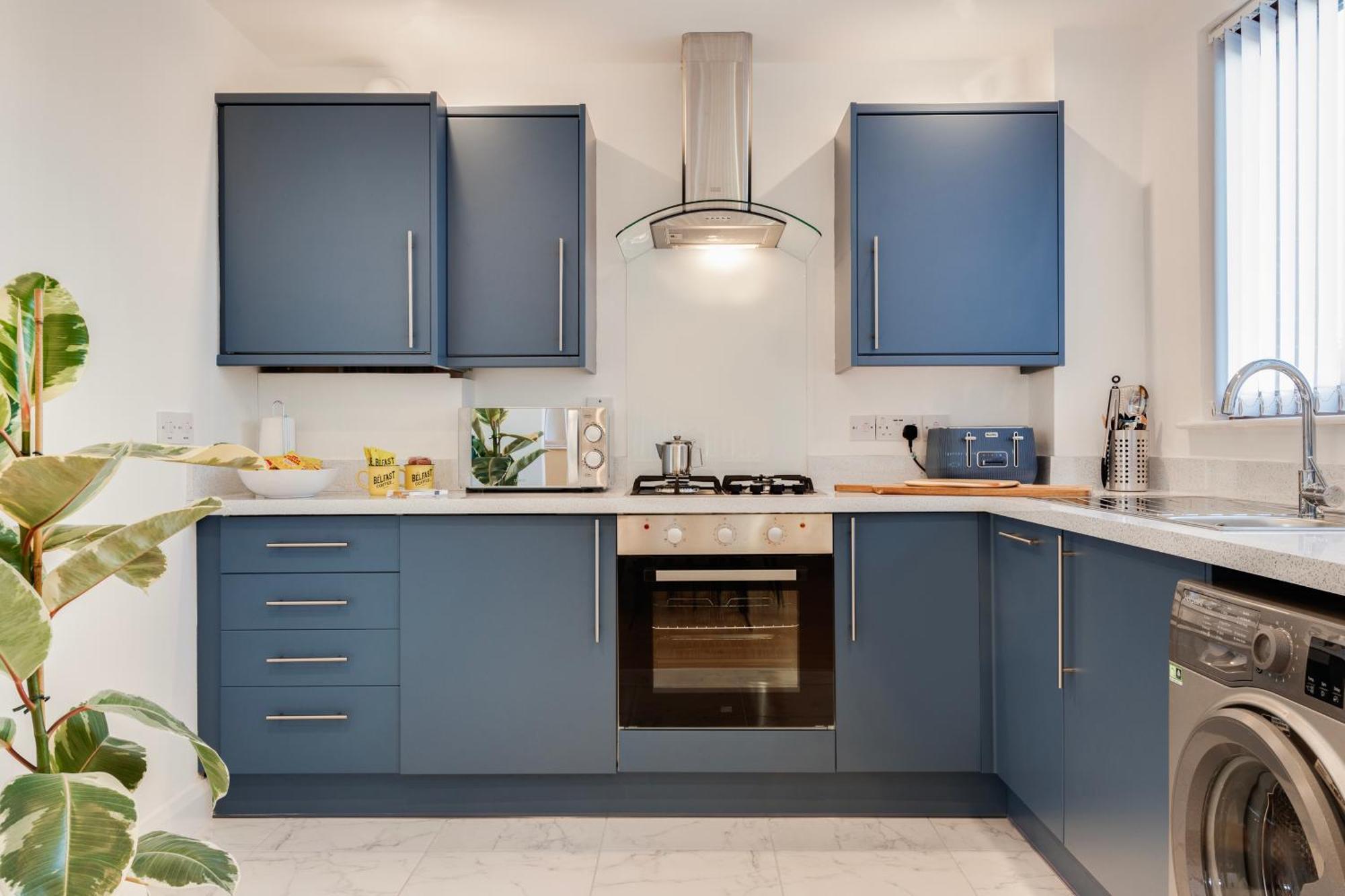 Cherryville Street Apartment Белфаст Экстерьер фото